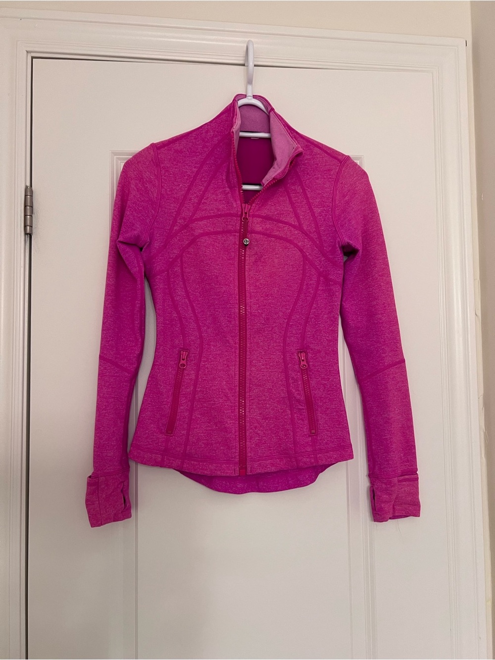 Women's Lululemon Pink Full-Zip Performance Jacket